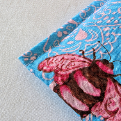 Lavender Eye pillow - Pink Bee - yogion wellness