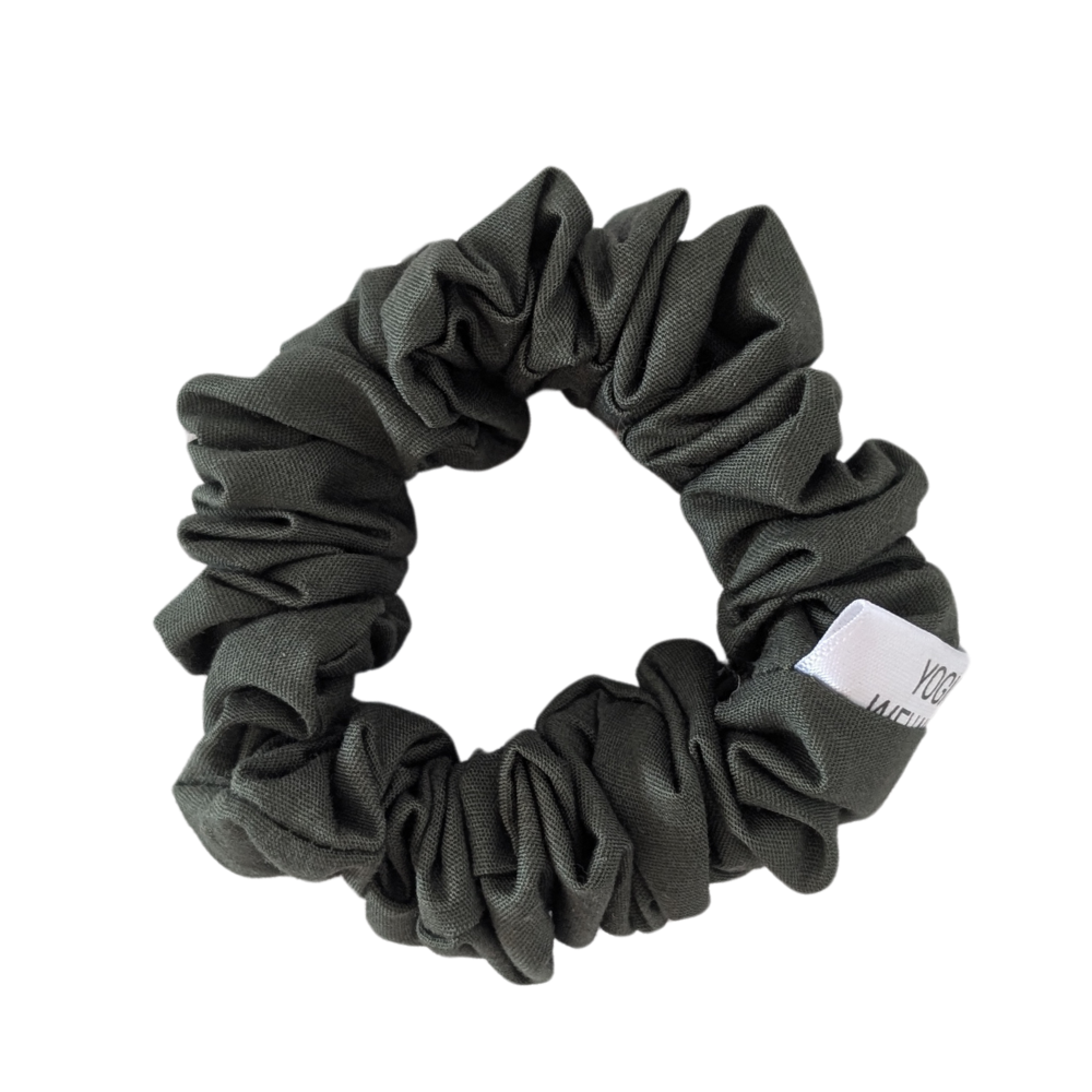 Rea sage green xxs scrunchie