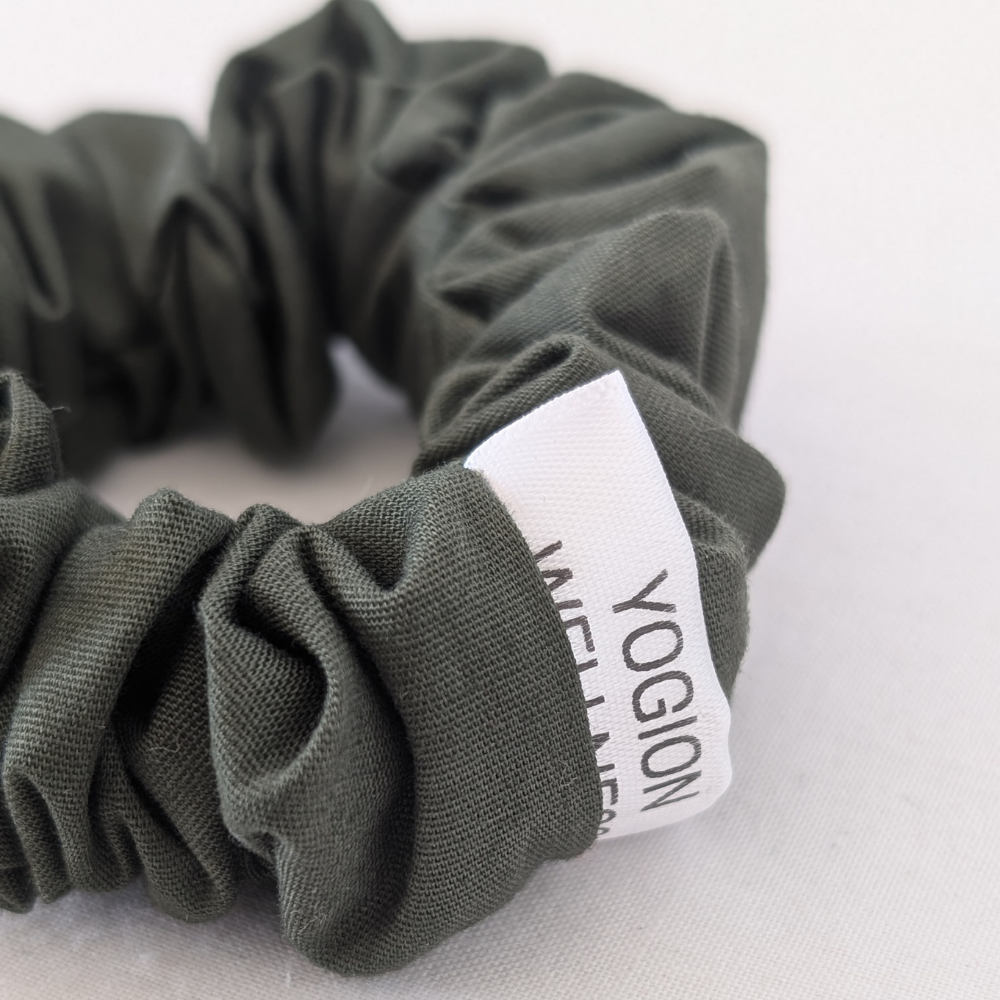 Rea sage green xxs scrunchie