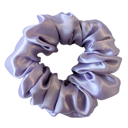 Handmade Thalia XS Satin Mauve Scrunchie