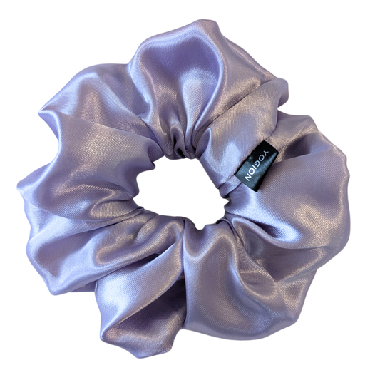 Handmade Thalia MINI Satin Mauve Scrunchie