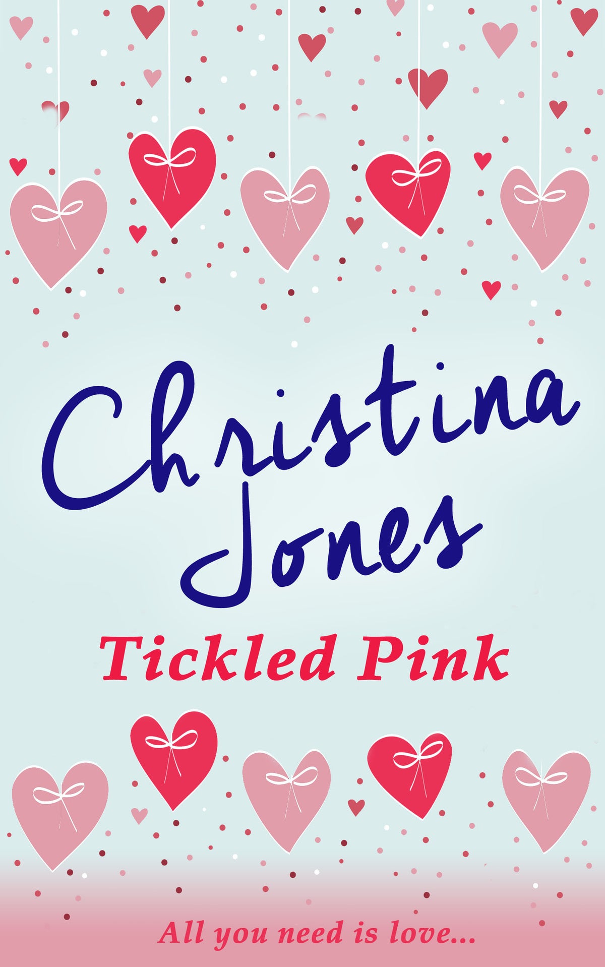Tickled Pink BY Christina Jones , preloved book cyprus