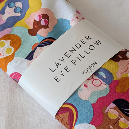Yogion wellness - Lavender Eye pillow - Women Empowerment 