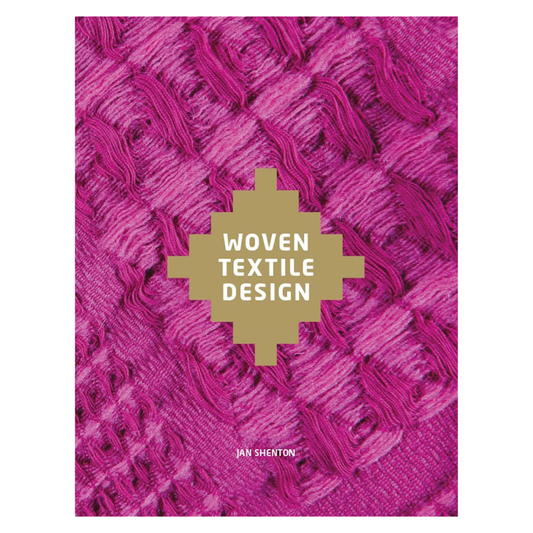 Woven Textile Design Book by Jan Shenton