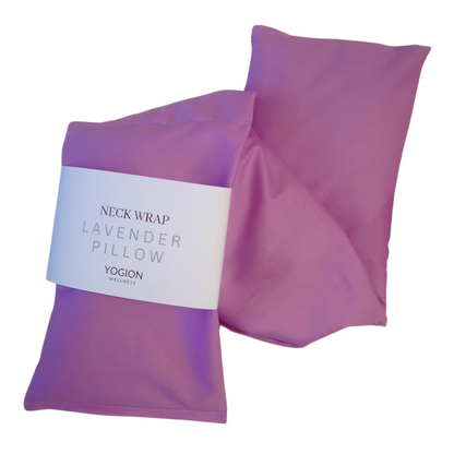 lilac yogion wellness lavender neck wrap