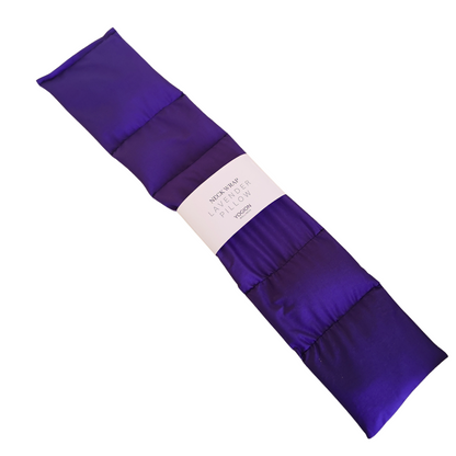 Violet Lavender Neck Wrap Pillow