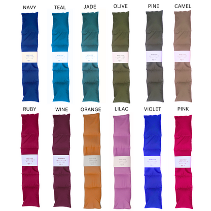 All lavender neck wraps