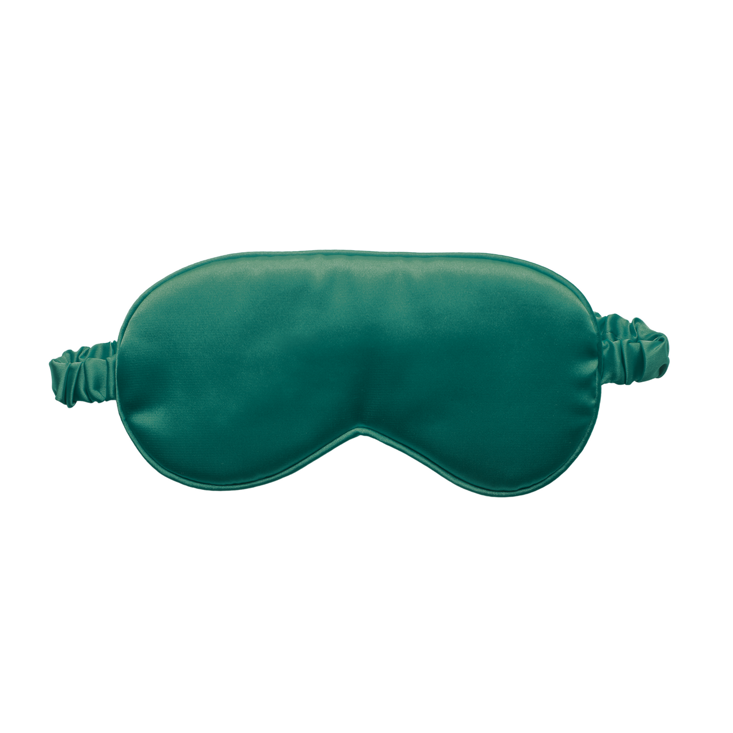 Luxury Satin Eye Mask – Emerald Green