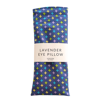 Lavender Eye pillow - multi cross