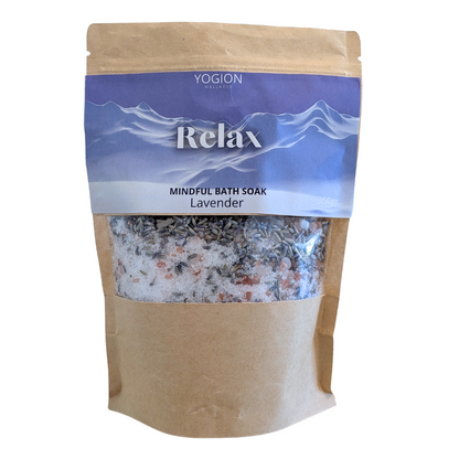 Biologische Mindful Badolie - Ontspanning - Lavendel (350 g)