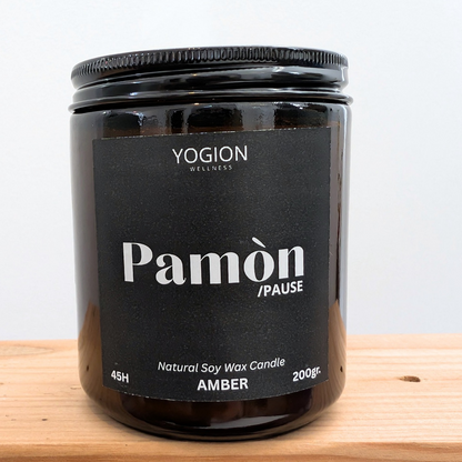 PAMON - Mindfulness Candle