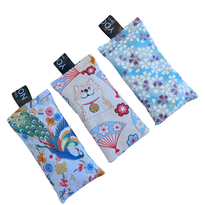 Lavender Sachets - Set of 3 - baby Blue Gift Box