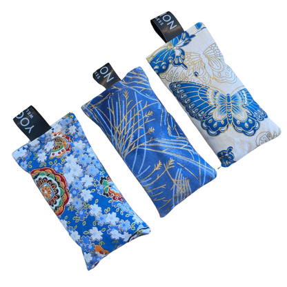 Lavender Sachets - Set of 3 - Blue Gift Box