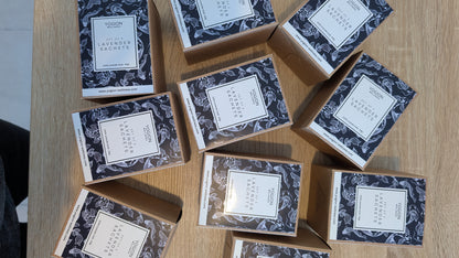 Lavender Sachets - Set of 3 - Blue Gift Box