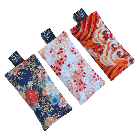 Lavender Sachets - Set of 3 - Orange Gift Box