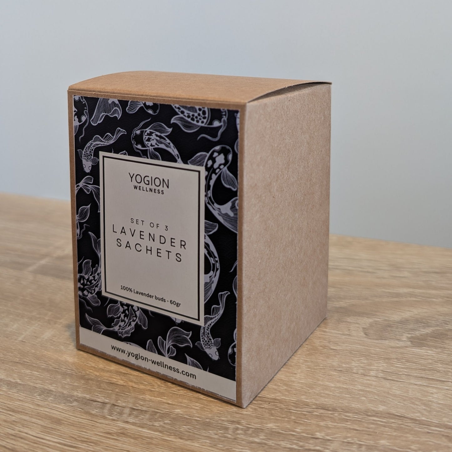 Lavender Sachets - Set of 3 - Blue Gift Box