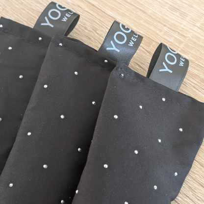 Lavendelzakjes - Set van 3 - Zwarte geschenkdoos