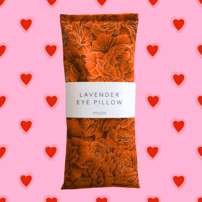 Peonies Lavender Eye Pillow + Rose Bath Soak