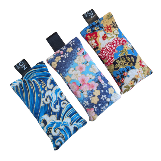 Lavender Sachets - Set of 3 - waves Gift Box