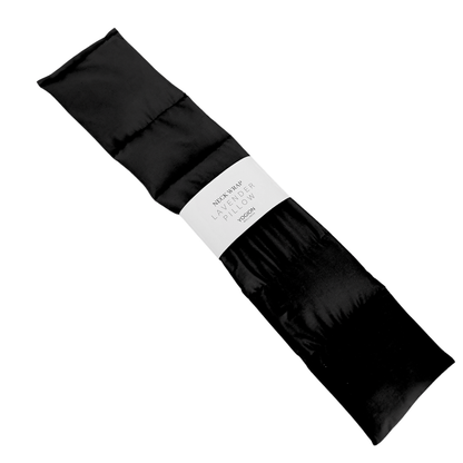 Black Lavender Neck Wrap Pillow