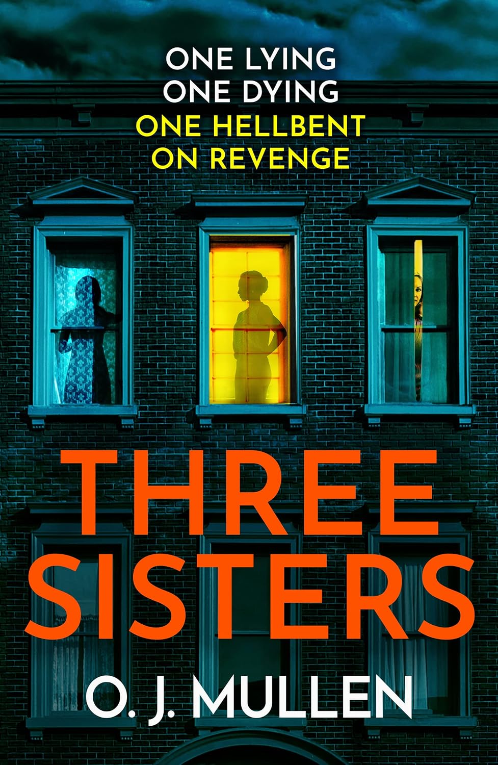 three sisters book by o.j.mullen front cover, second hand book