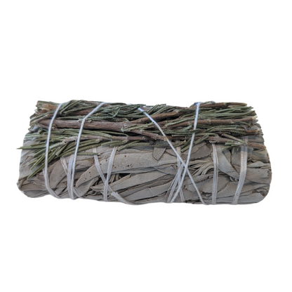 White Sage, Lavender & Rosemary Smudge Stick