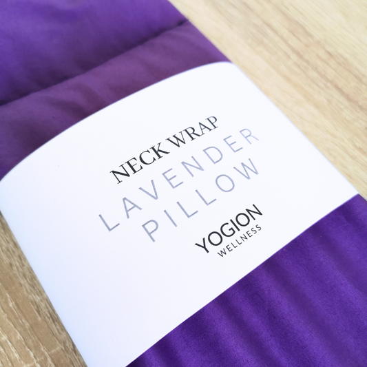 LAVENDER NECK WRAP YOGION WELLNESS