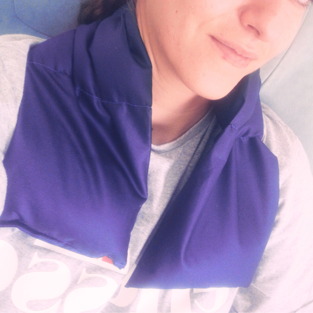 LAVENDER NECK WRAP YOGION WELLNESS AROMATHERAPY