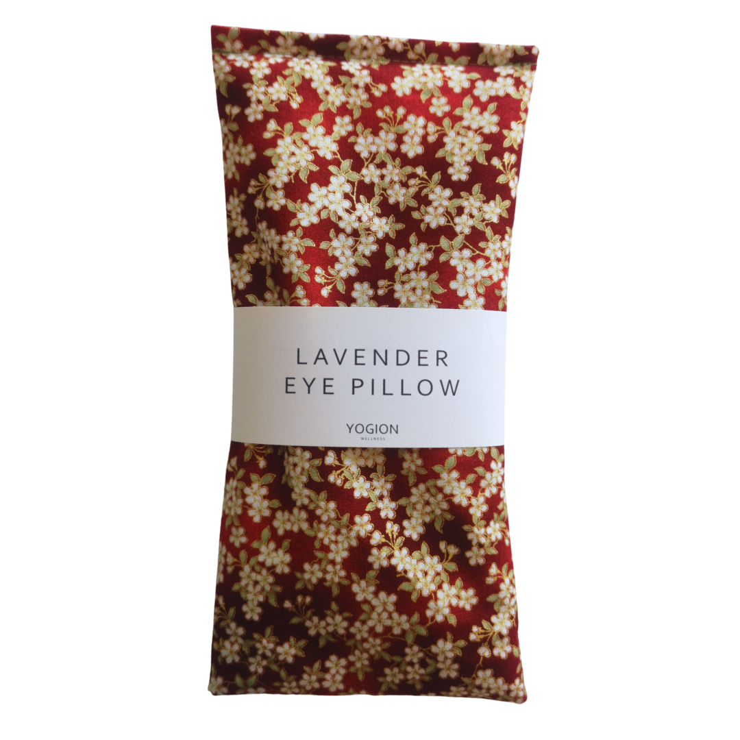 Lavender Eye Pillow - Sakura Cherry Blossom designed by Kyoto Garden